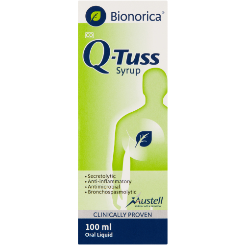 Q-Tuss Cough Syrup 100ml