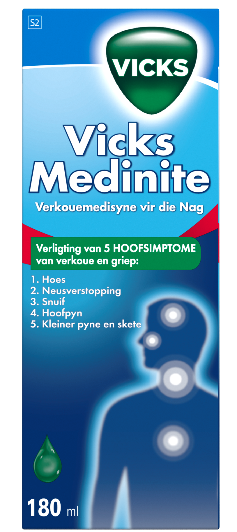 Vicks Medinite 180ml