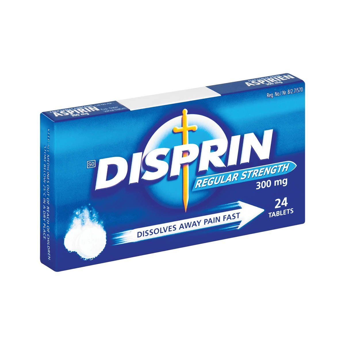 Disprin Regular Strength Tablets 24`s