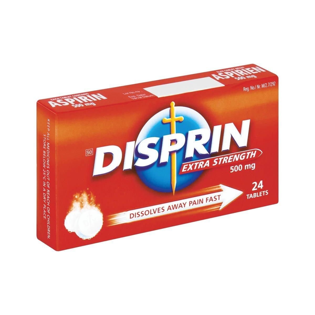 Disprin Extra Strength Tablets 24’s