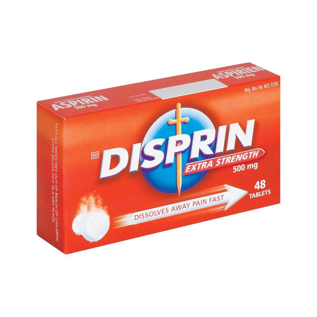 Disprin Extra Strength Tablets 48’s