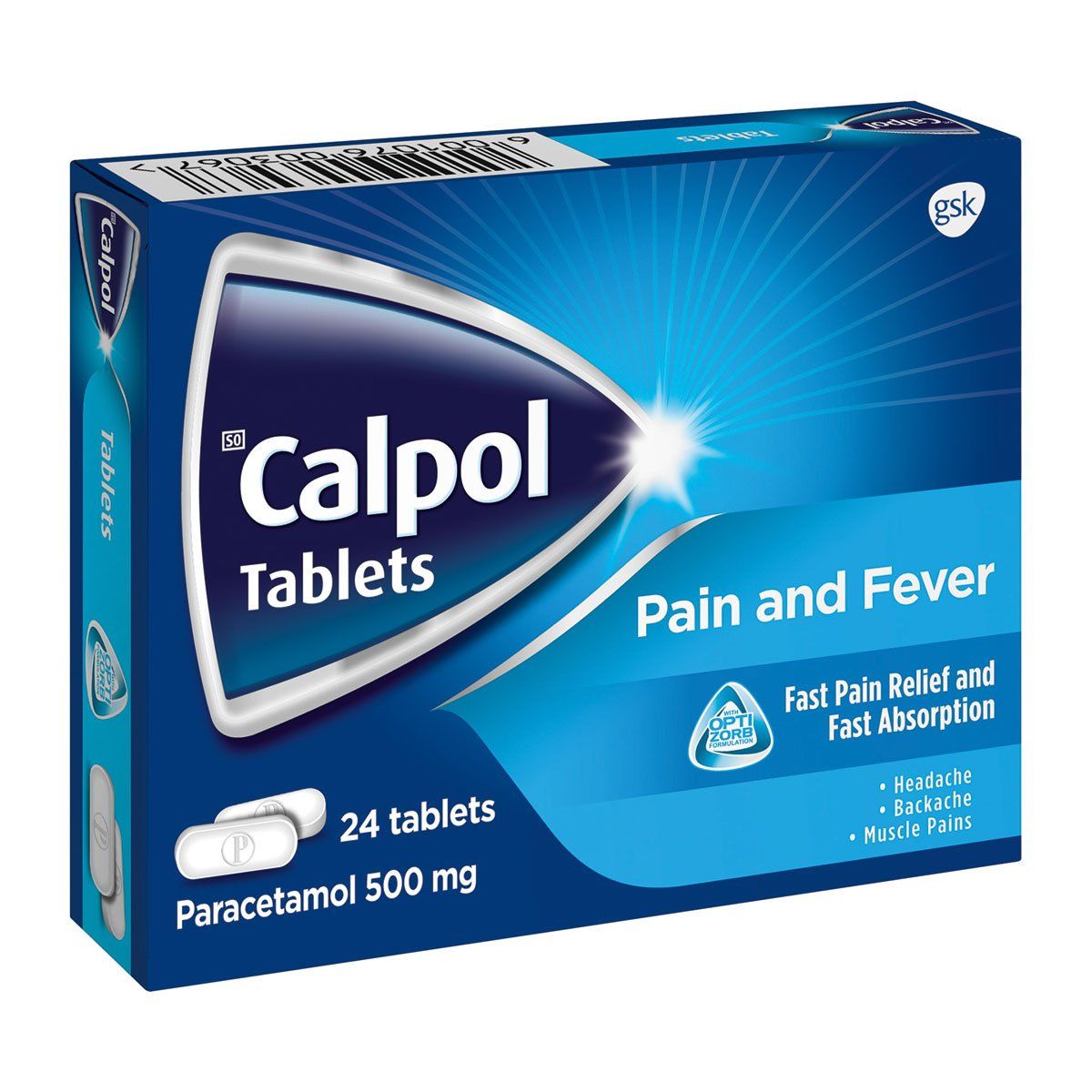 Calpol Adult Tablets 24s