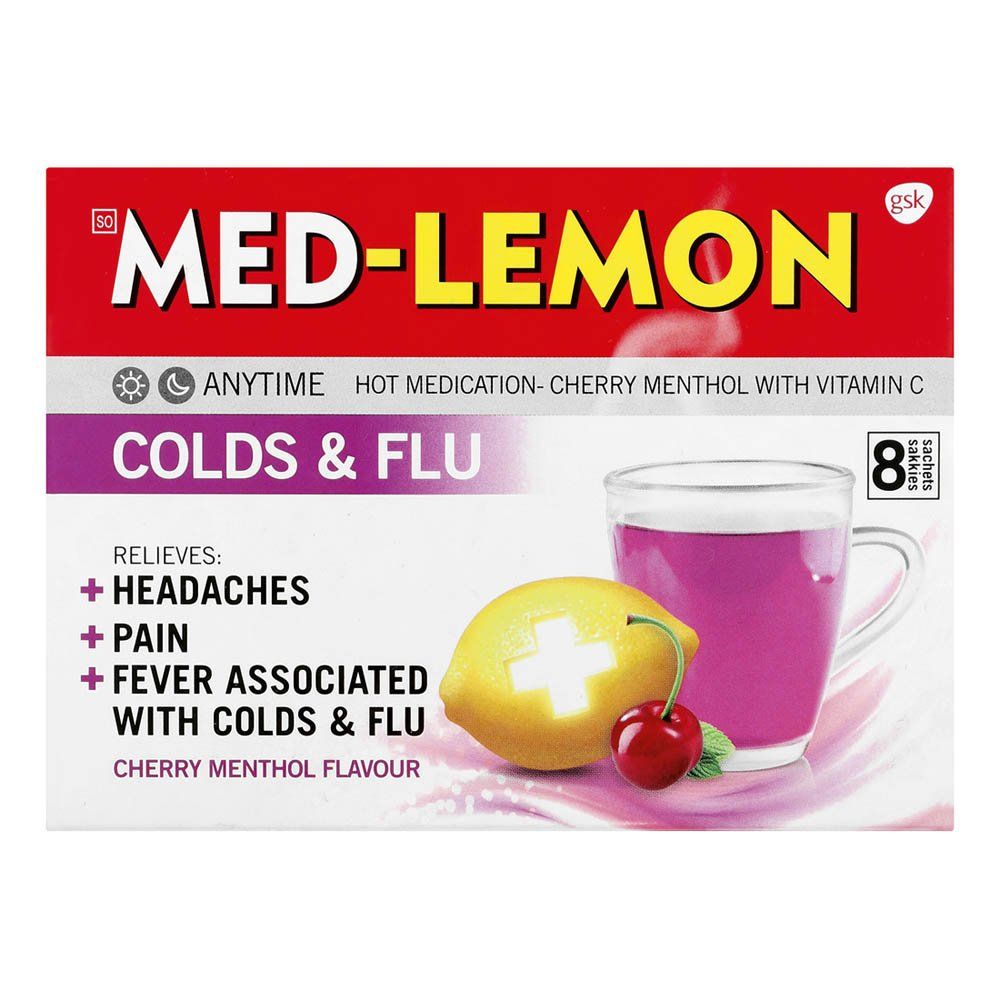 Med-lemon Sachets 8’s