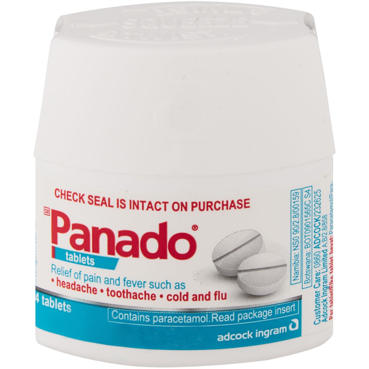 Panado Tablets 24’s