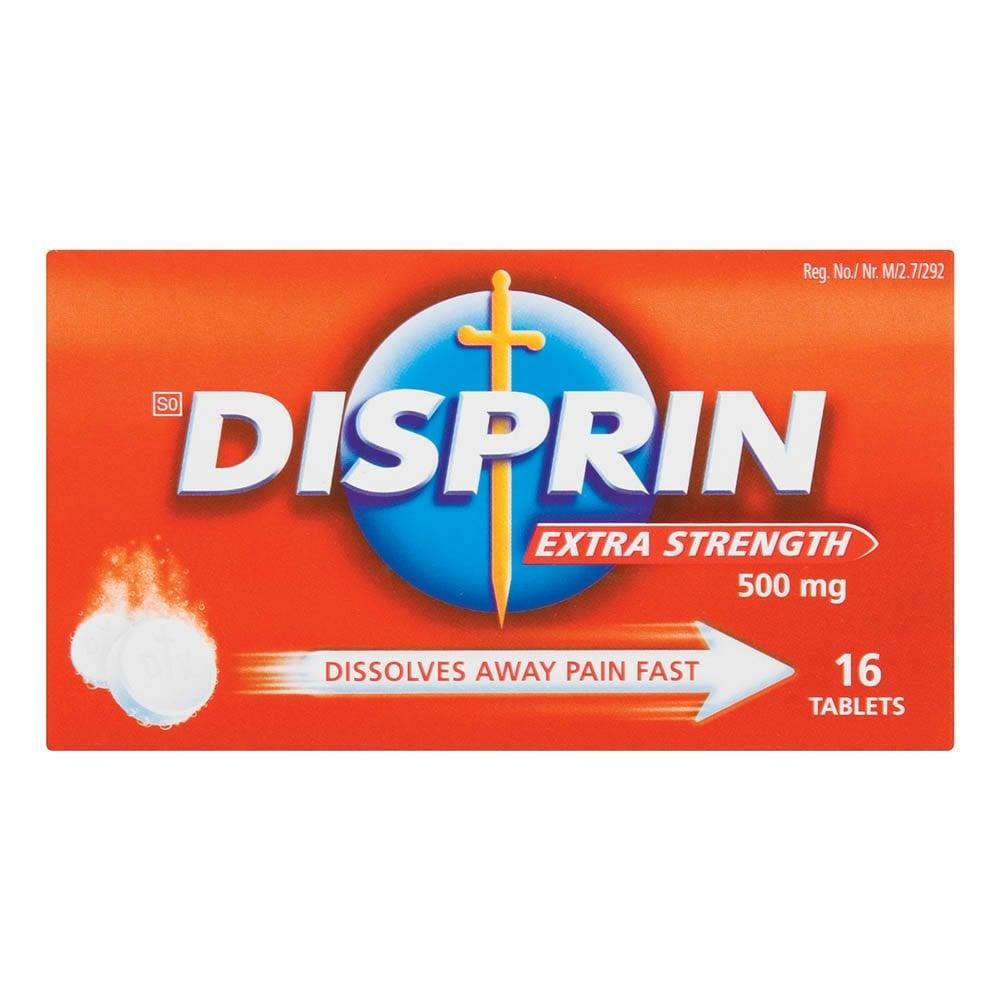 Disprin Extra Strength Tablets 16’s