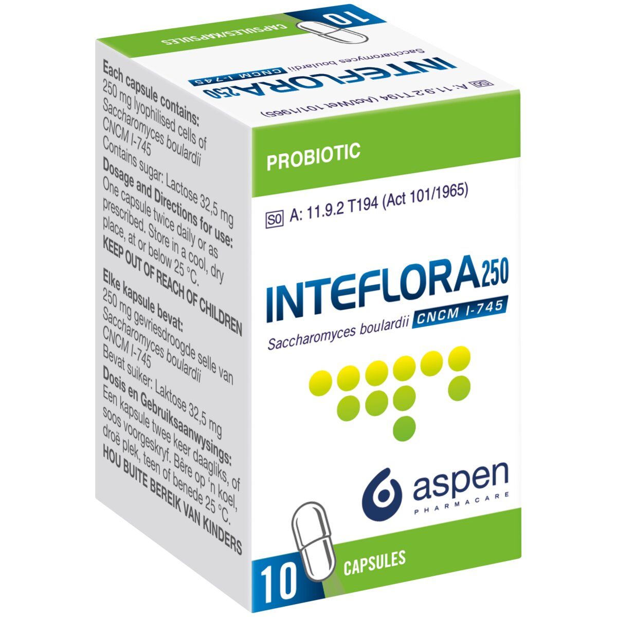 Inteflora 10 Caps