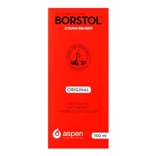 Borstol Cough Remedy Original 100ml