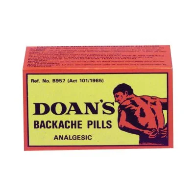 Doans Backache Pills 18’s