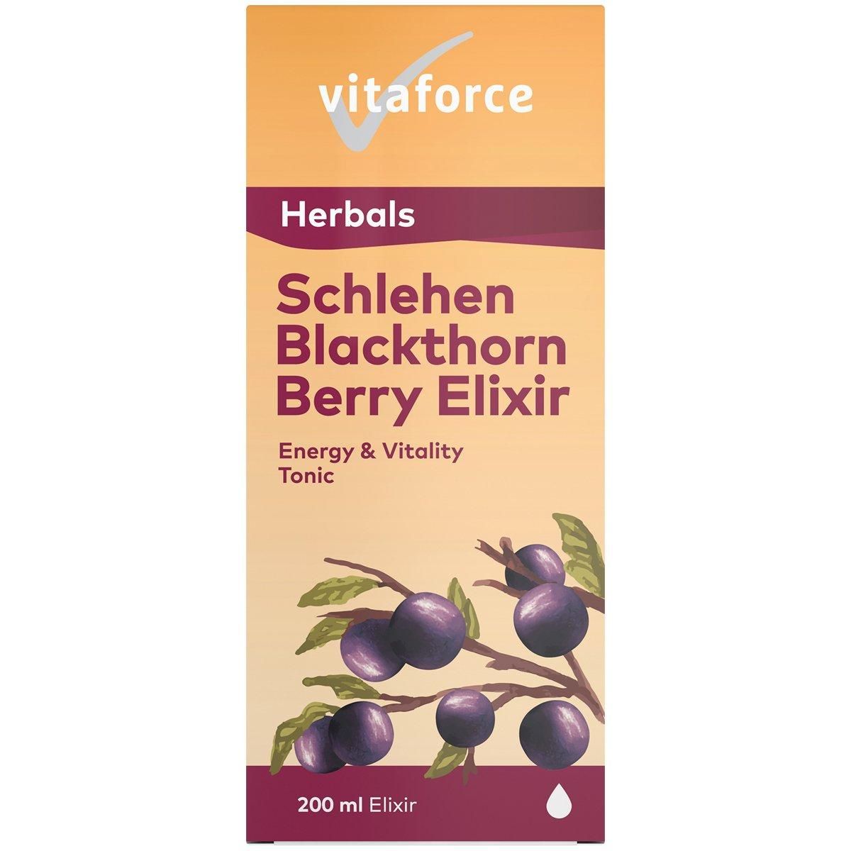 Vitaforce Schlehen Elixir 200ml