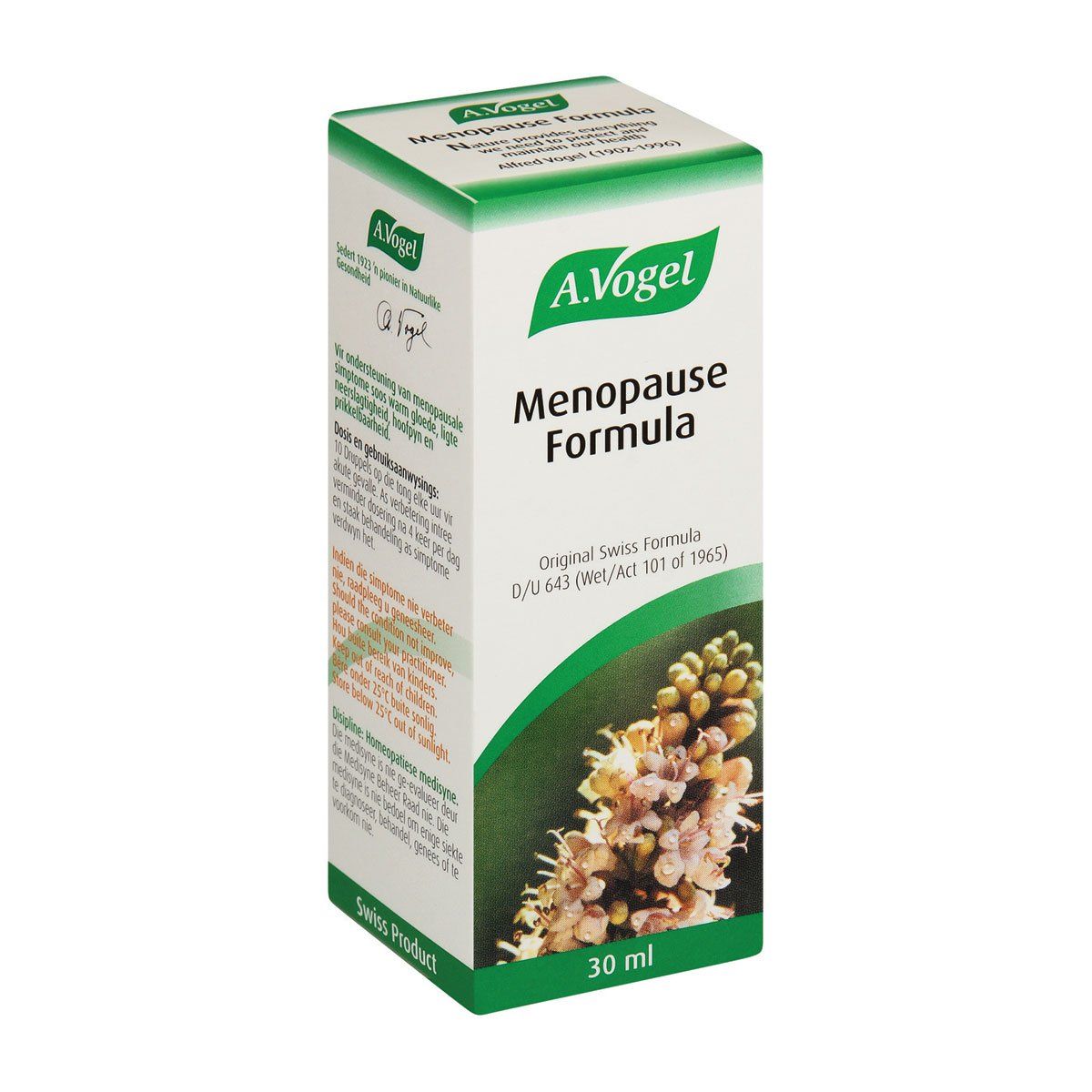 A. Vogel Menopause Formula 30ml