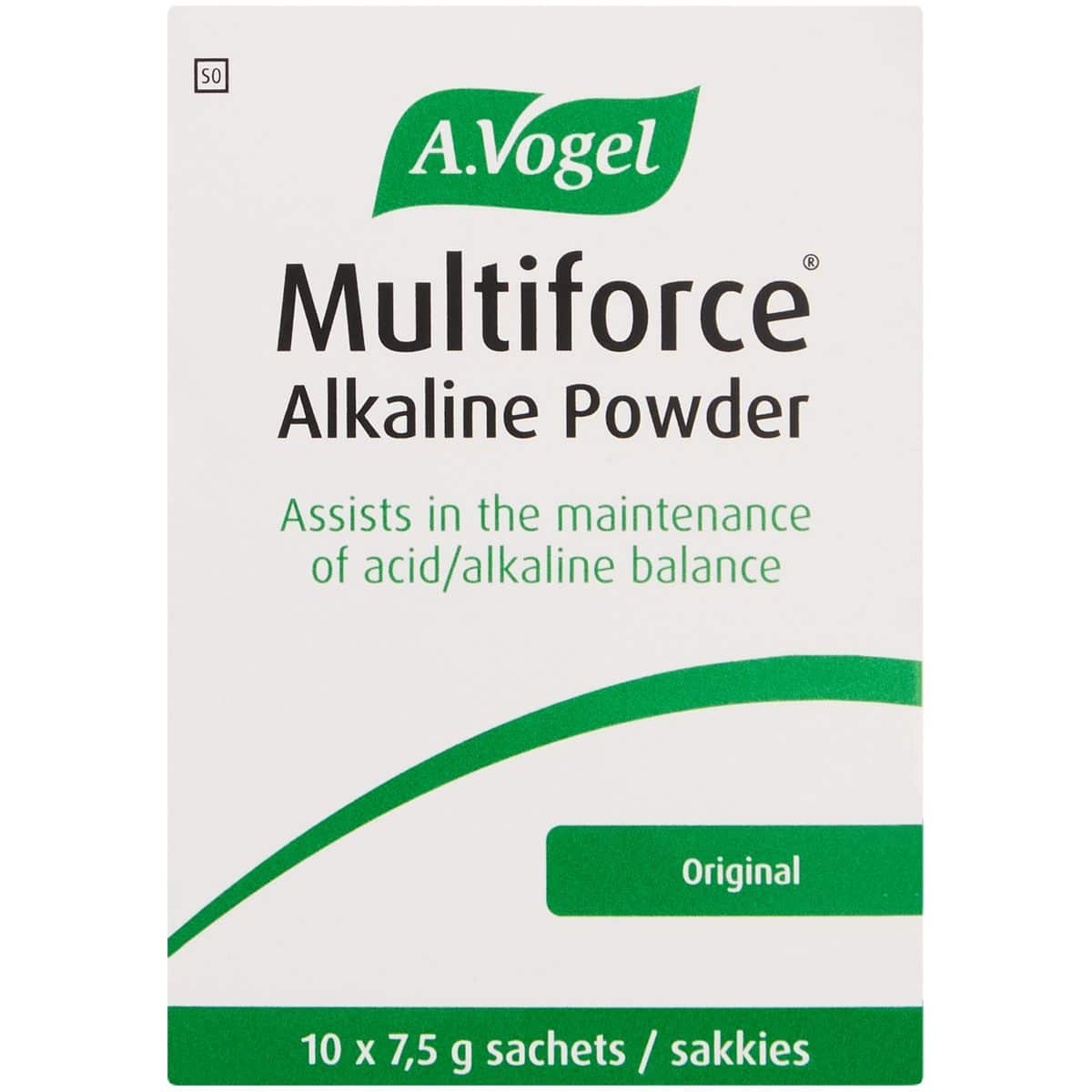 A. Vogel Multiforce Alkaline 10×7.5g Sachets