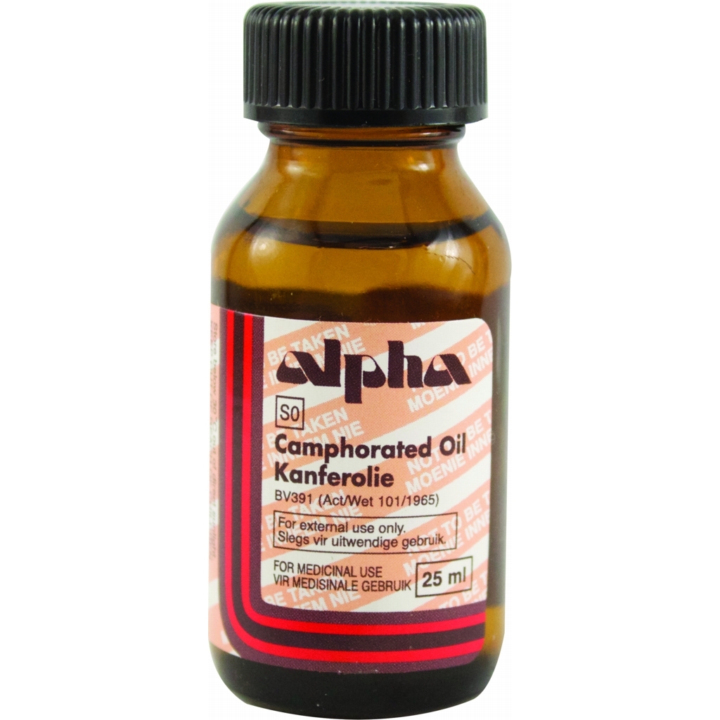 Pharmacist Choice Camphorated Oil 25ml