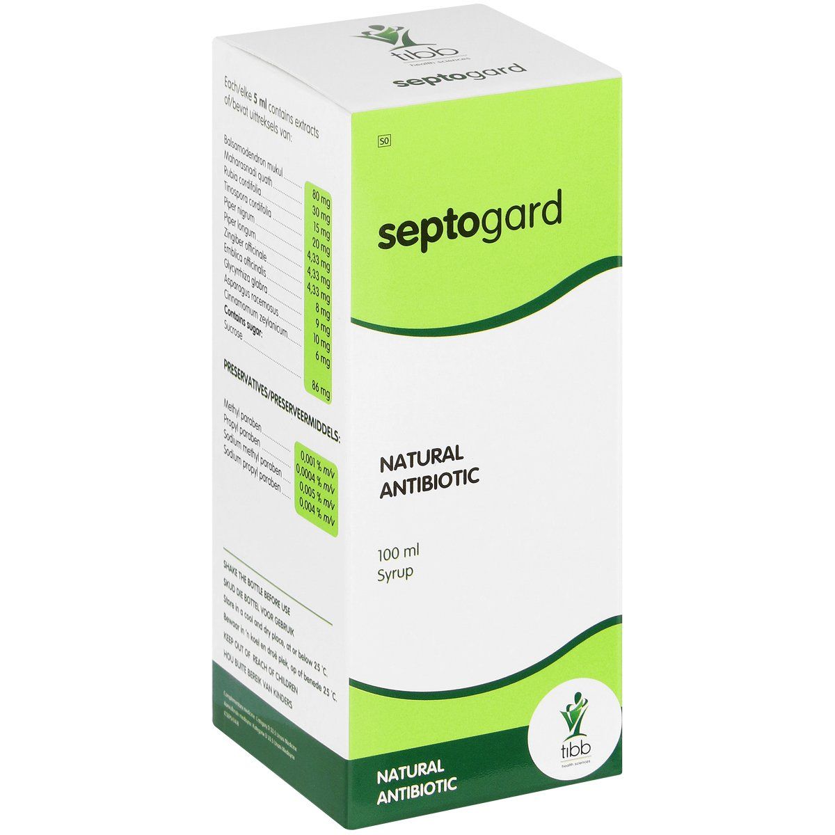 Tibb Septogard Syrup 100ml