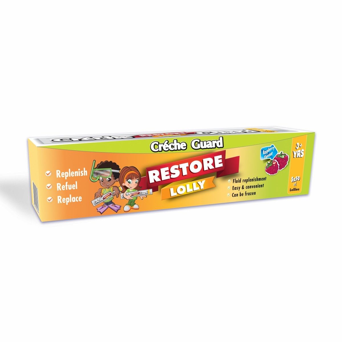 Creche Guard Restore 50ml X 5