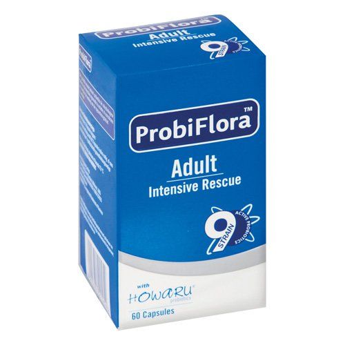 Probiflora Intensive 9 Strain 60 Capsules