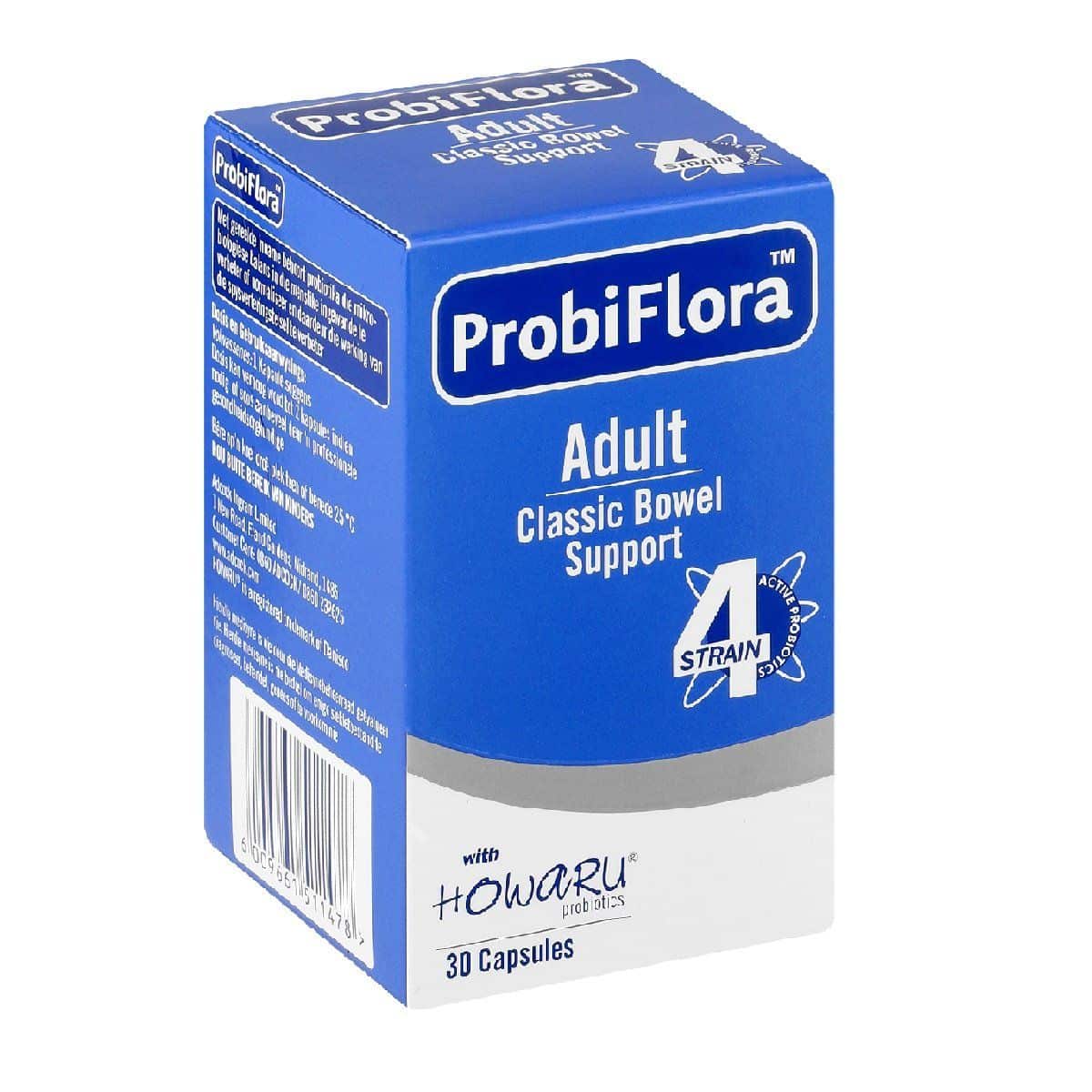 Probiflora Classic 4 Strain 30 Capsules
