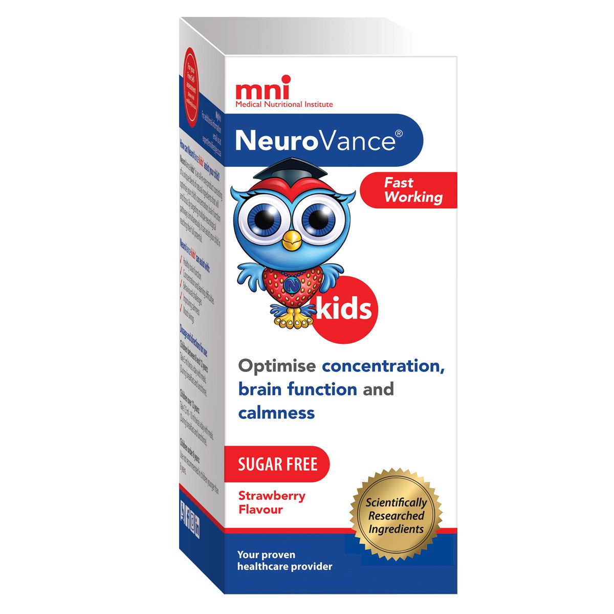 Mni Neurovance Kids Syrup 200 Ml