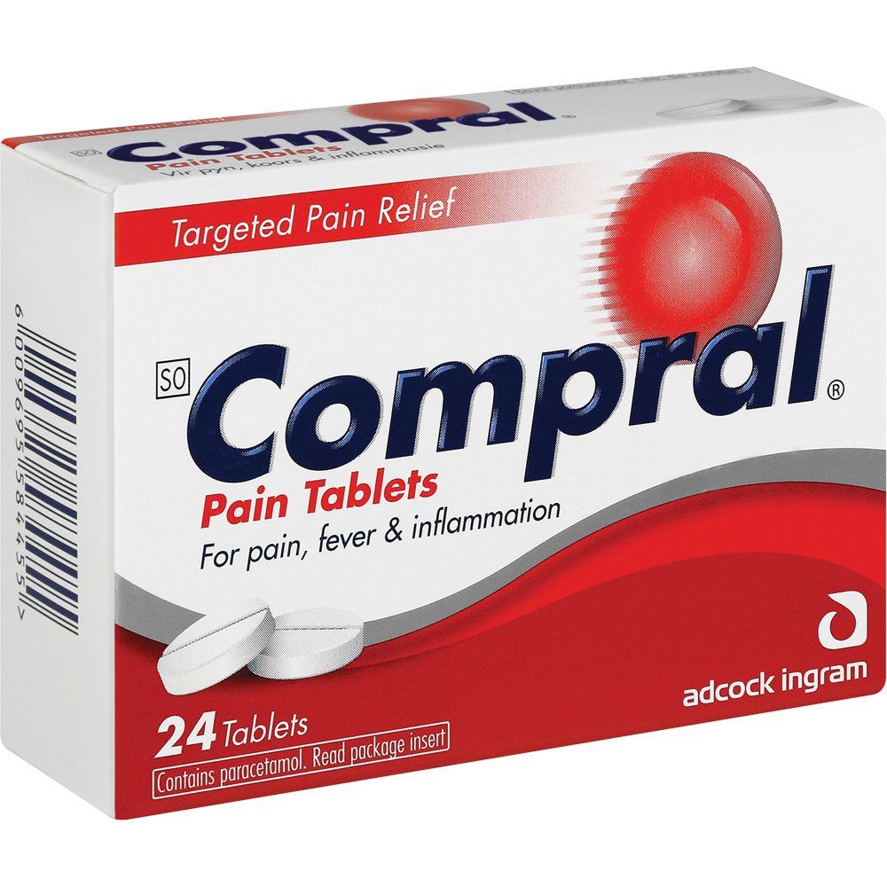 Compral Headache Tablets 24’s