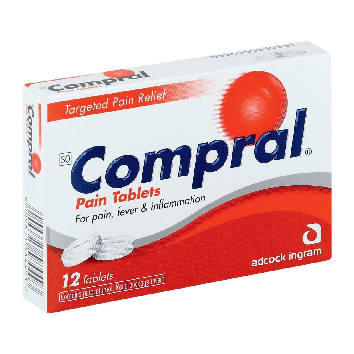 Compral Pain Tablets 12’s