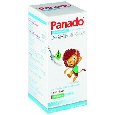 Panado Paediatric Syrup Alcohol & Sugar Free 100ml