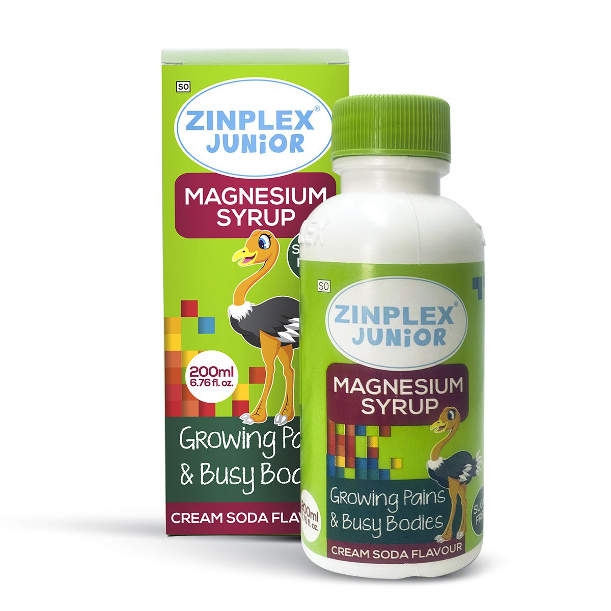 Zinplex Junior Magnesium Syrup 200ml