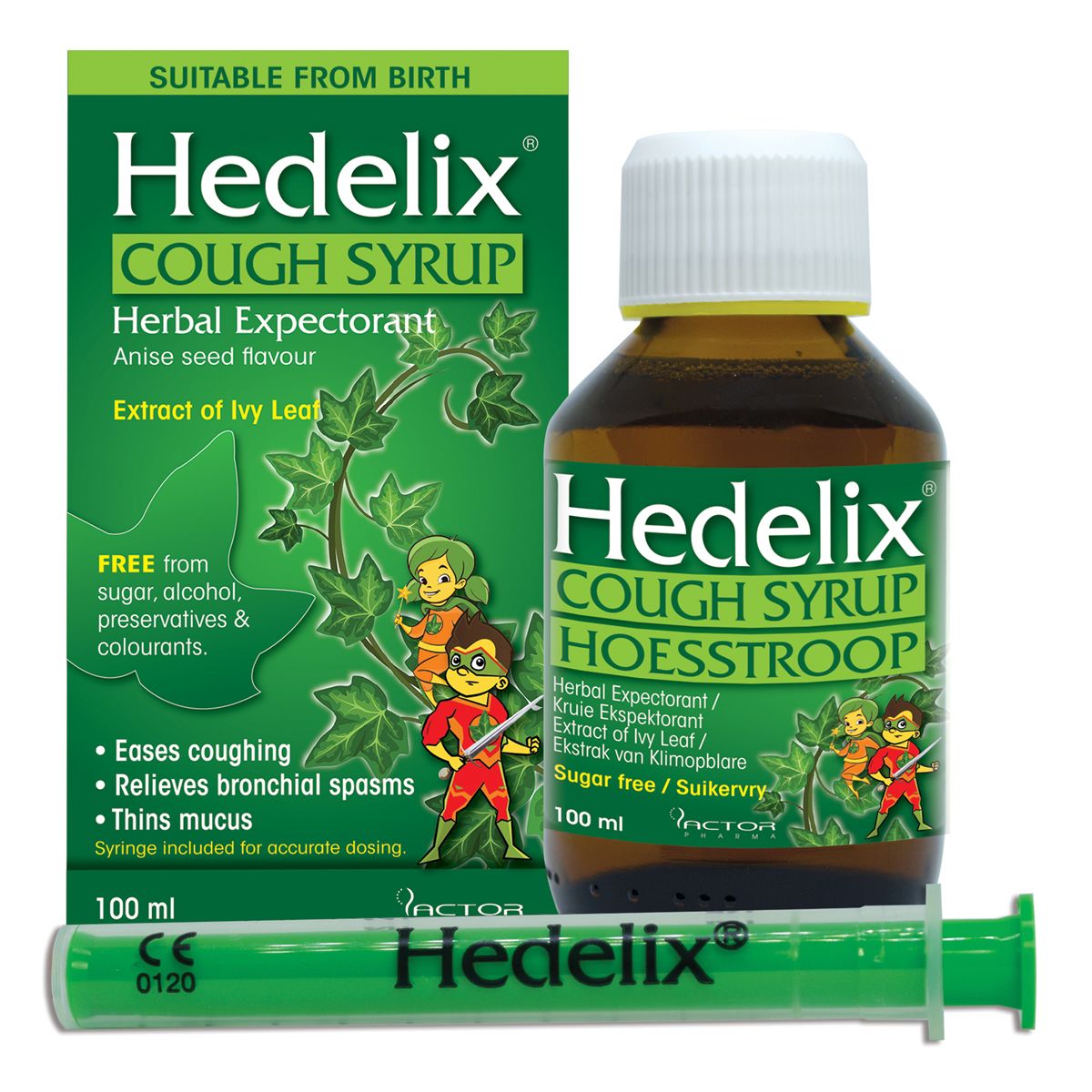 Hedelix Cough Syrup 100ml