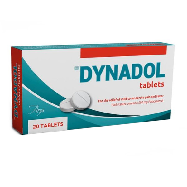 Dynadol 500Mg 20’s