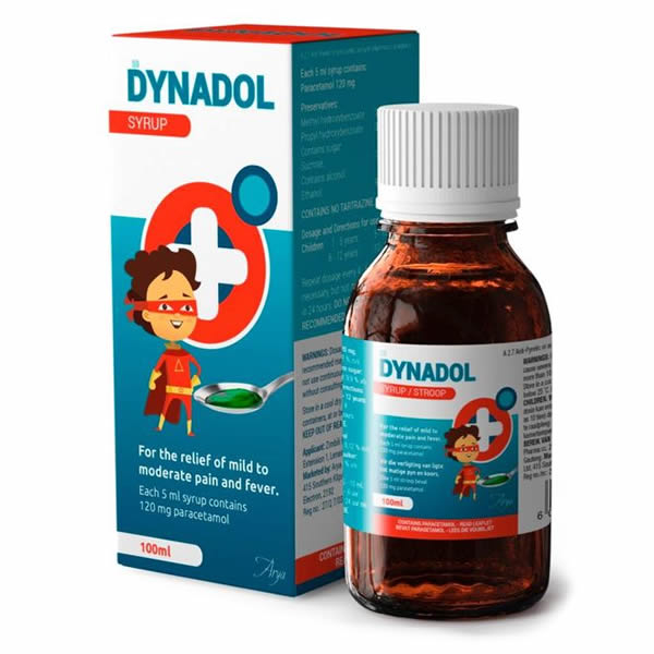 Dynadol Syrup 100Ml