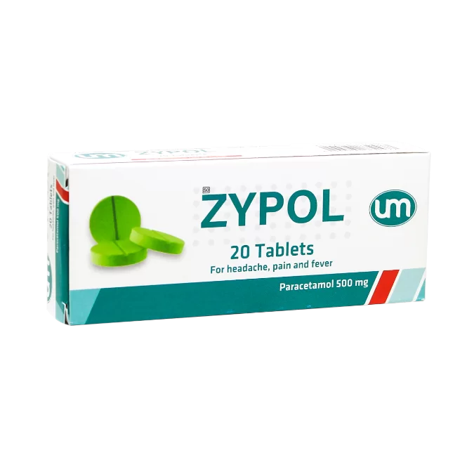 ZYPOL 500 mg 20’s