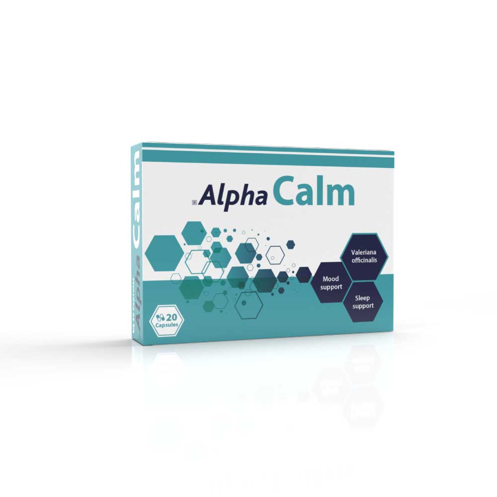 Alpha-Calm 20 capsules