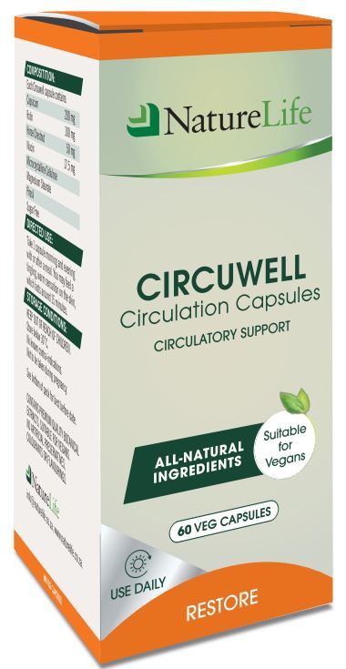 NatureLife – Circuwell Circulation Booster 60s