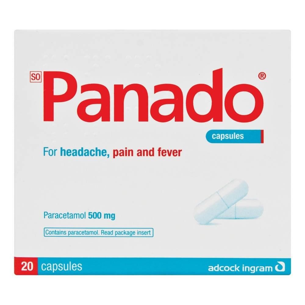 Panado Capsules 20’s