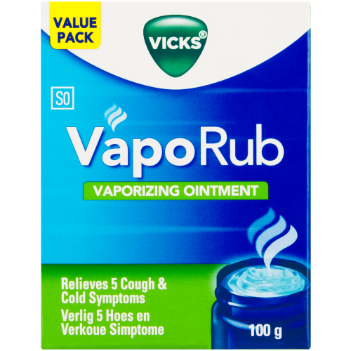 Vicks Vaporub Vaporizing Ointment 100g