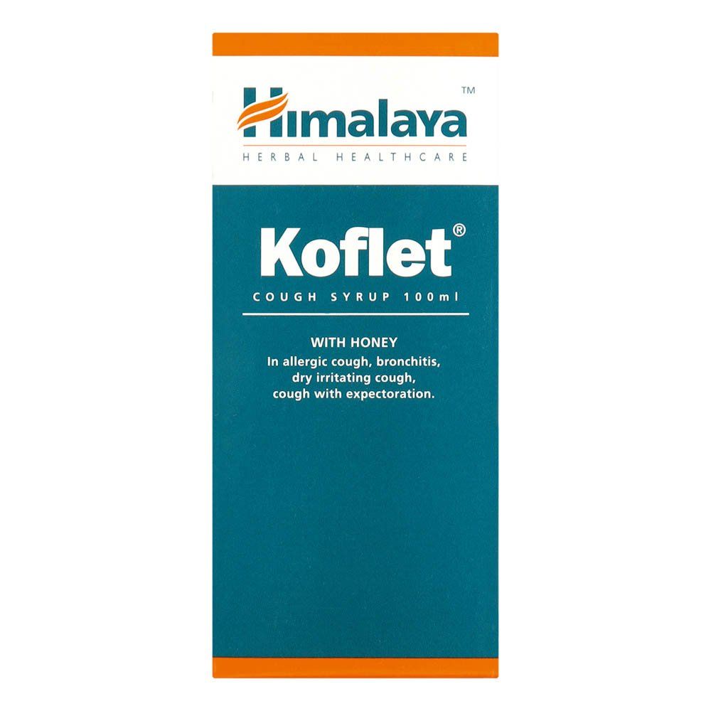 Himalaya Koflet Syrup 100ml