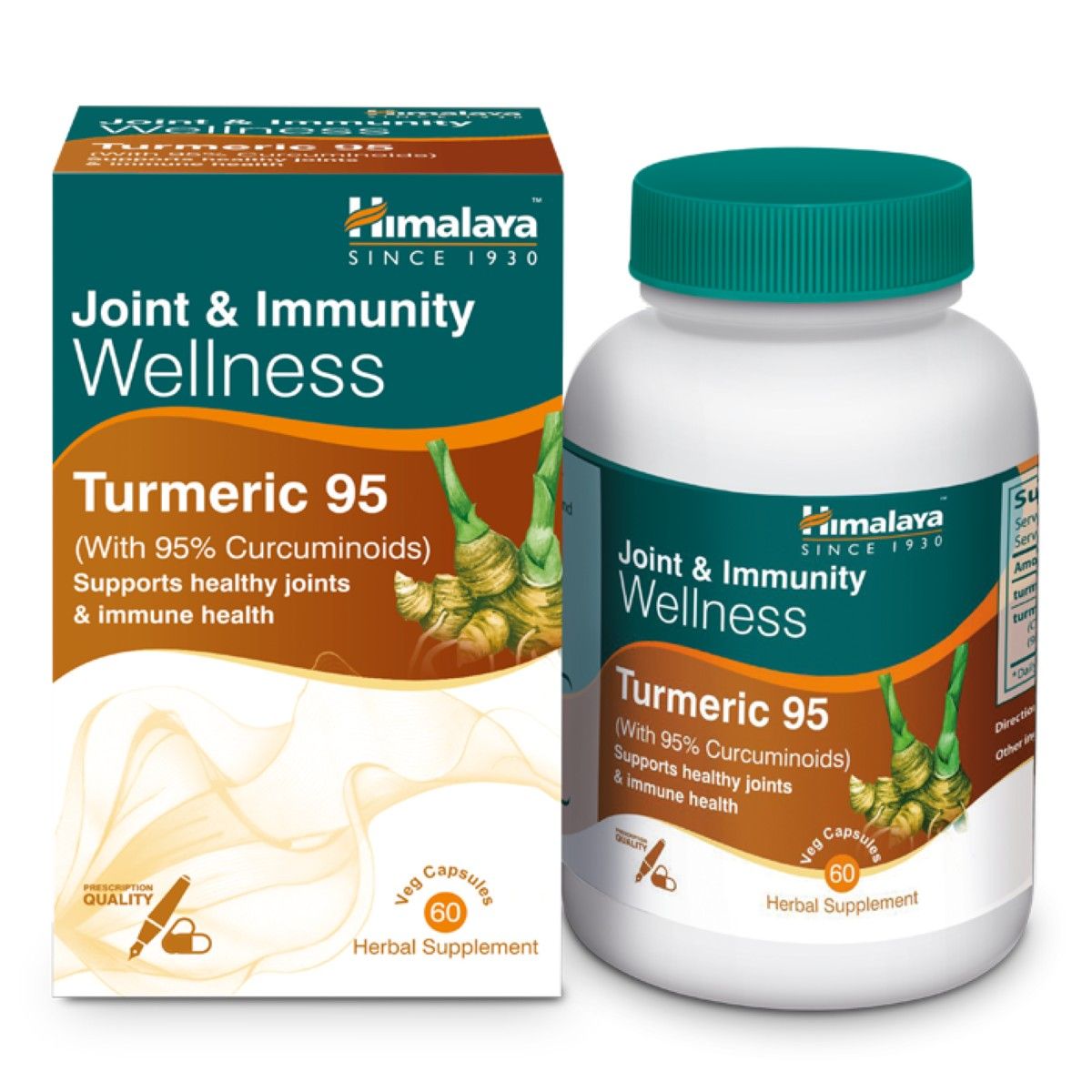 Himalaya Turmeric 95 60’s