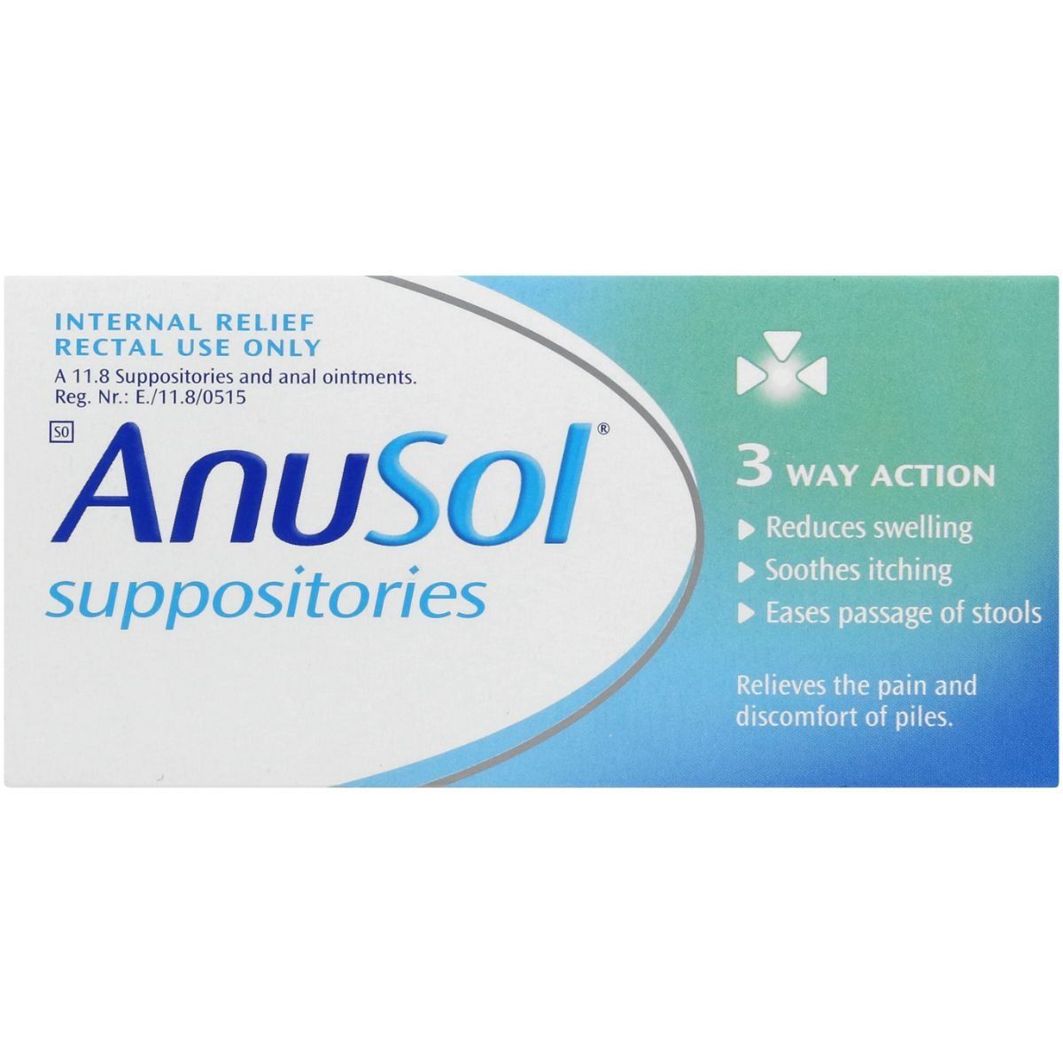 Anusol Suppositories 12’s