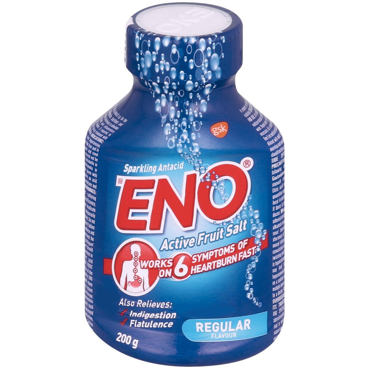 Eno Fruit Salt Regular 200g