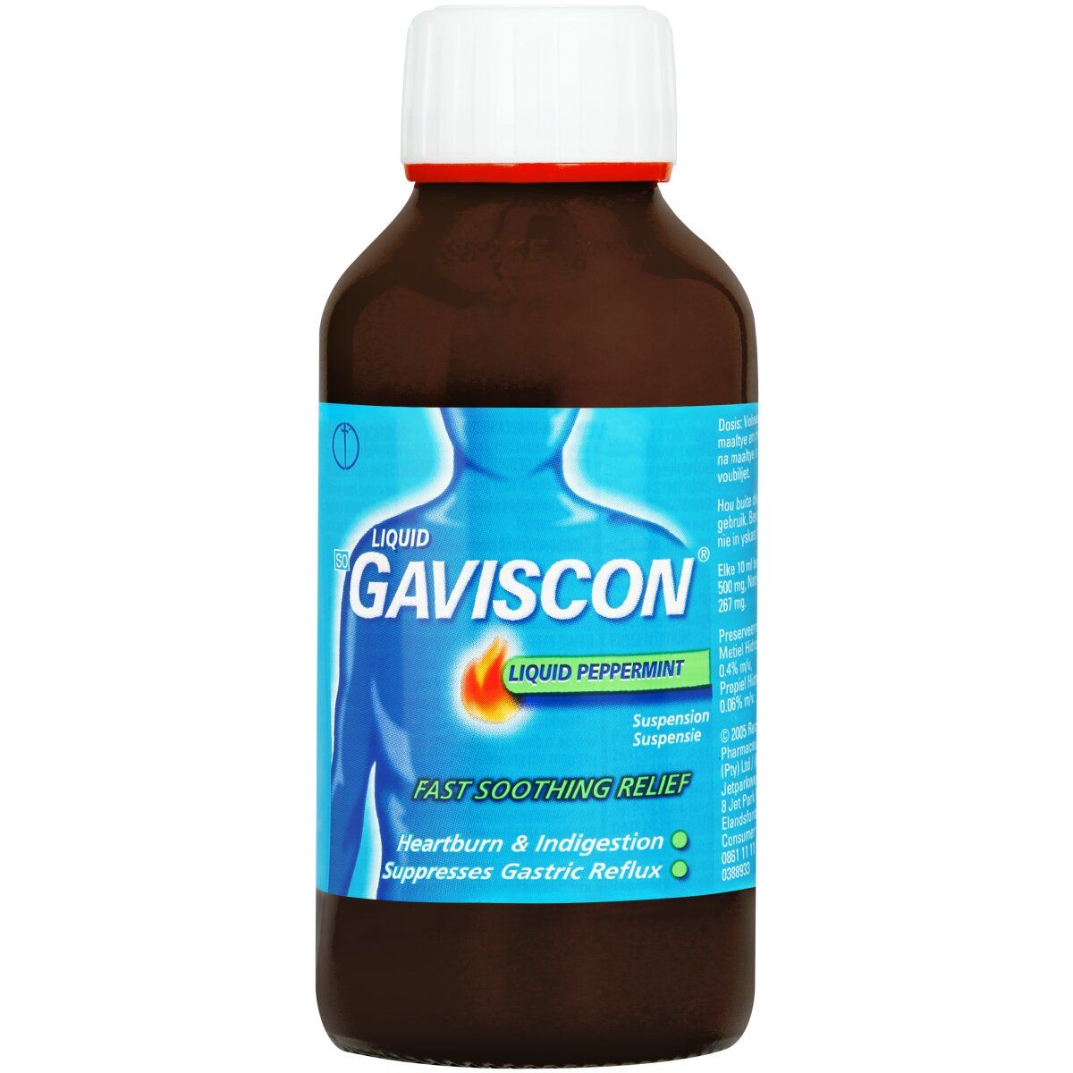 Gaviscon Liquid Peppermint 300ml