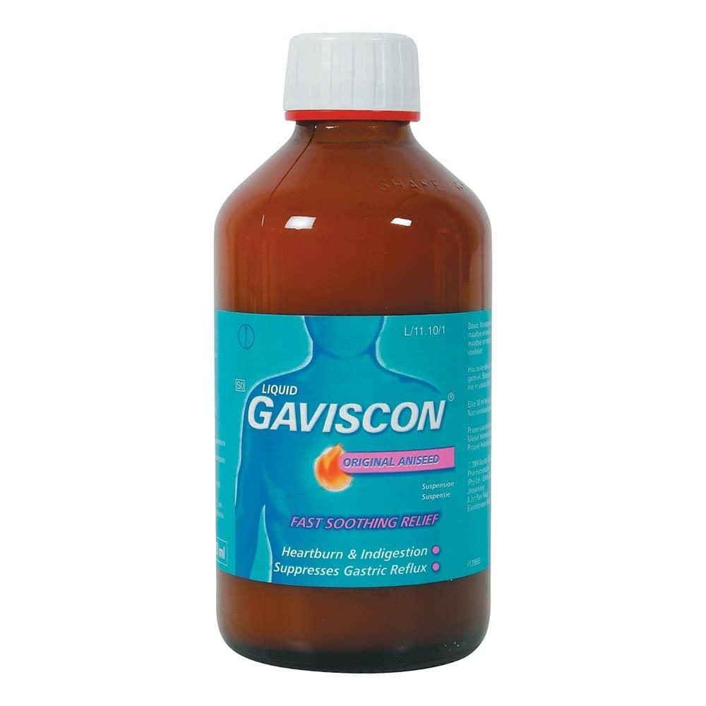 Gaviscon Liquid Original Aniseed 600ml