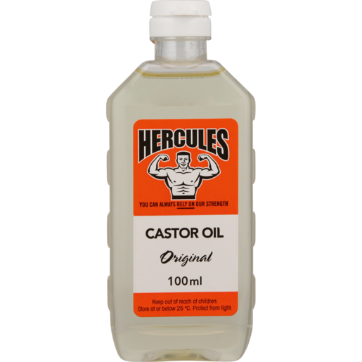 Hercules Castor Oil Original 100ml