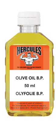 Hercules Olive Oil 50ml