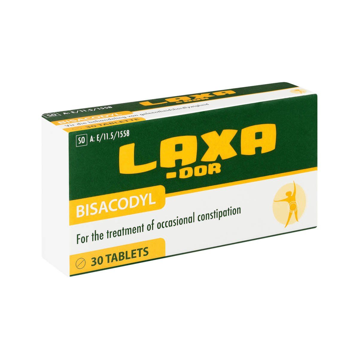 Laxador Bisacodyl Tab 10’s