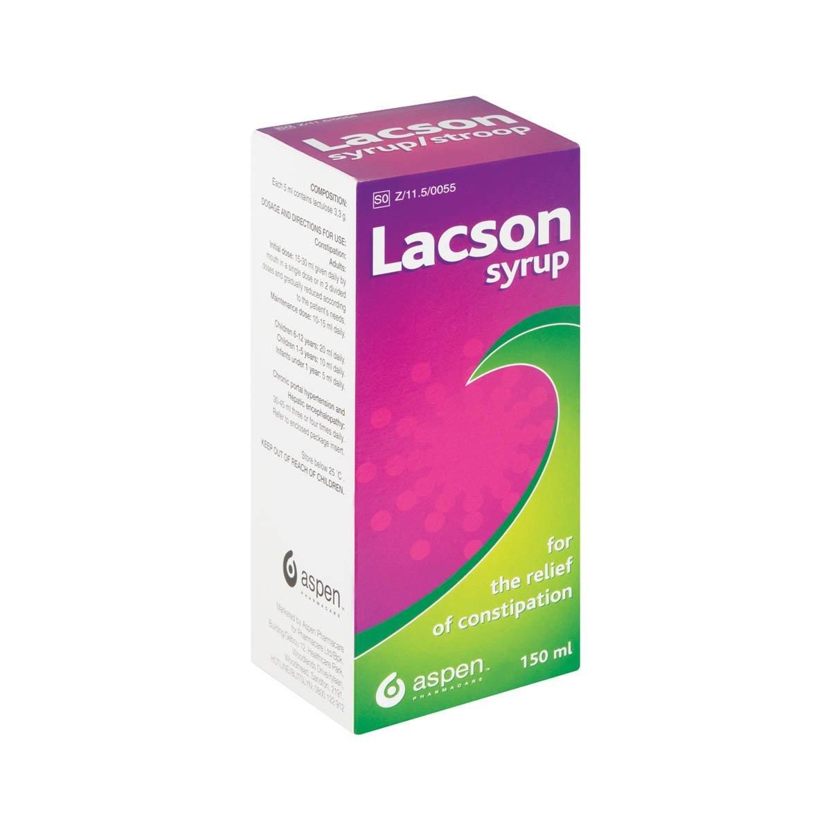 Lacson Syrup 150ml