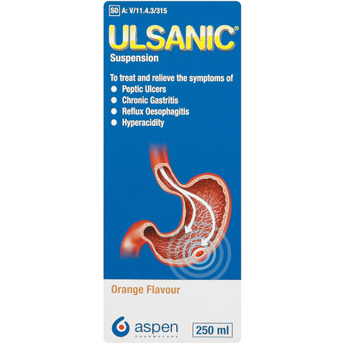 Ulsanic Suspension Orange Flavour 100ml