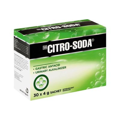 Citro Soda Sachets 30x4g Regular