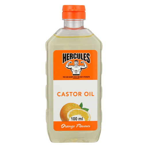 Hercules Orange Castor Oil 50ml