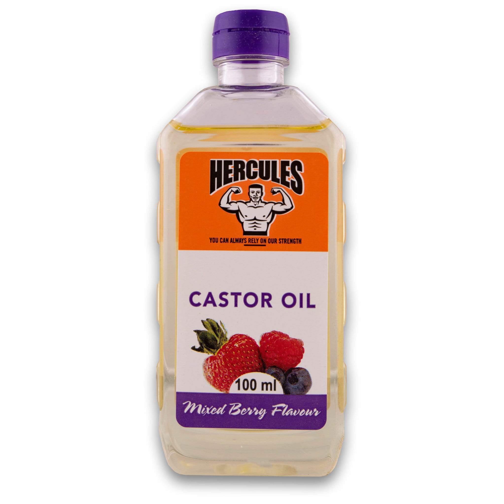 Hercules Mixed Berry Castor Oil 50ml