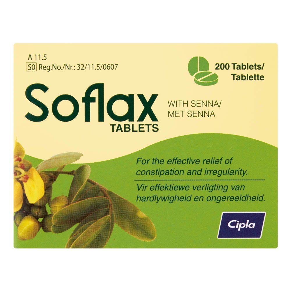 Soflax 200 Tabs