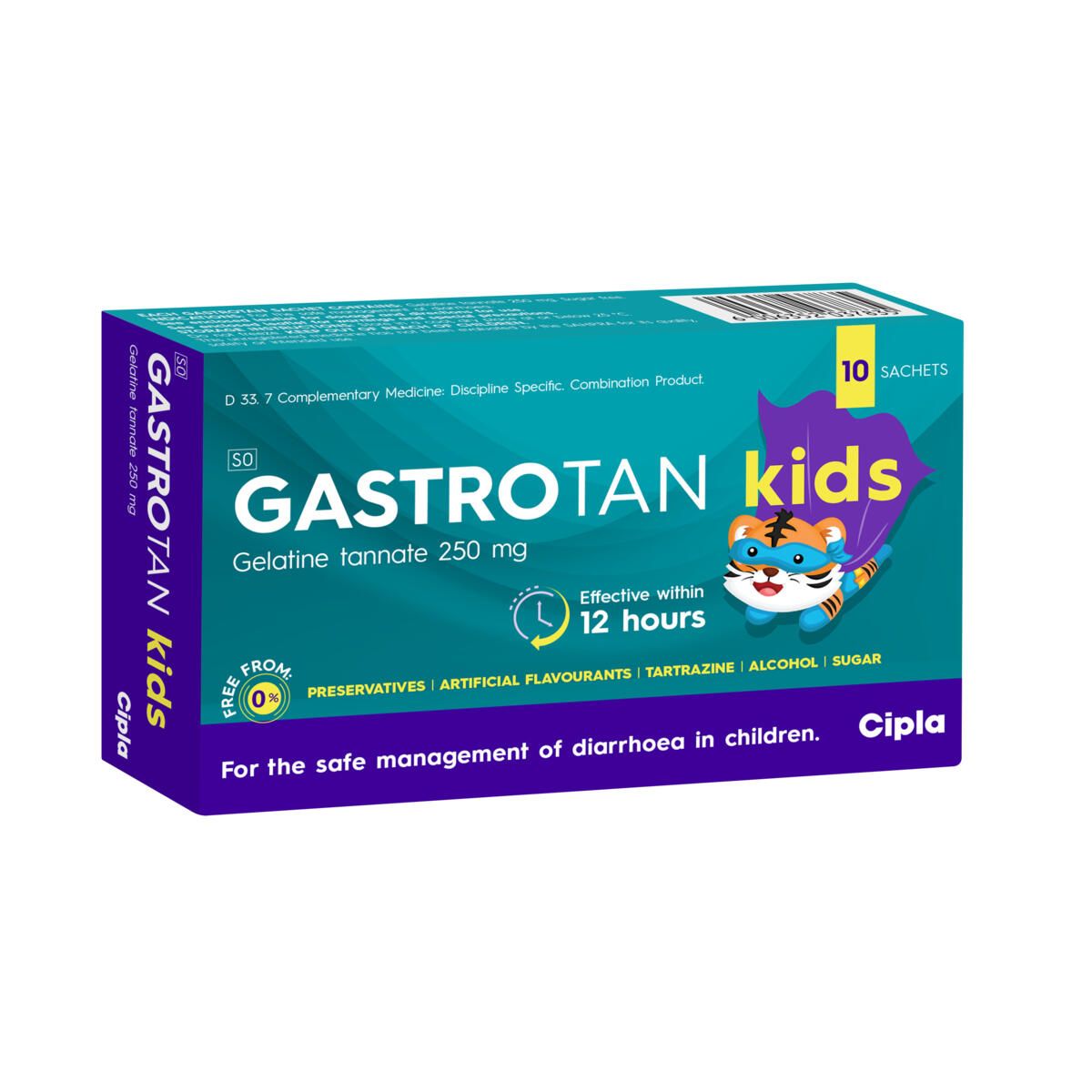 Gastrotan Paed 250mg Sachets 10s