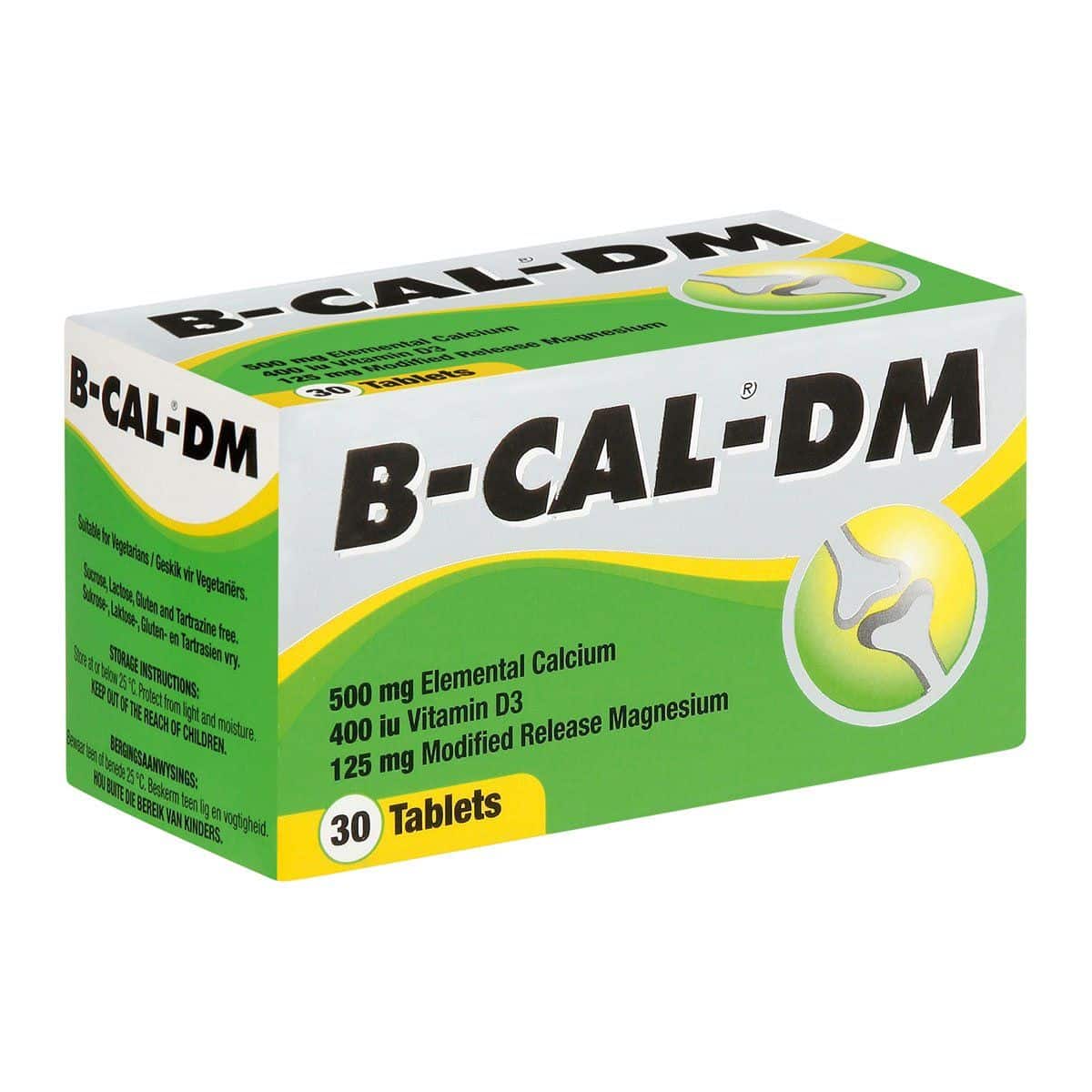 B-Cal-DM 30 Tabs